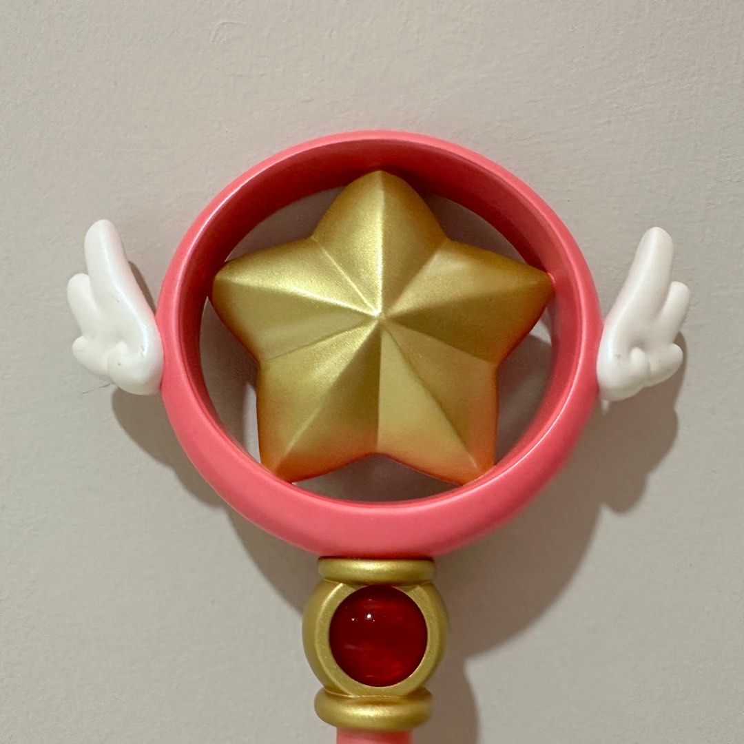 Baguette Magique Cardcaptor Sakura Édition Longue 1998 - Bandai - Boîte EURO Scellée