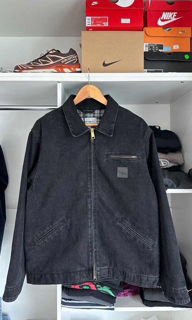 Carhartt WIP Rider Denim Jacket