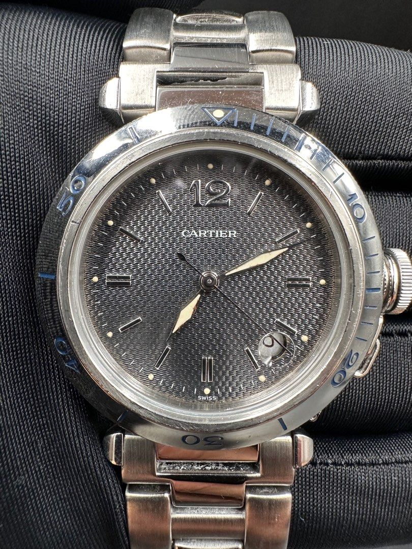 Cartier pasha 1040 best sale