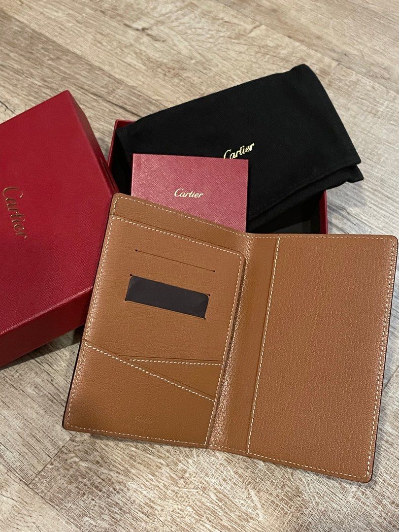 Dior Passport Holder +perfume, Luxury, Bags & Wallets on Carousell