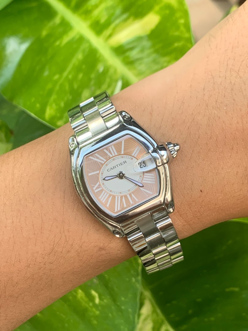 Cartier roadster hotsell ladies