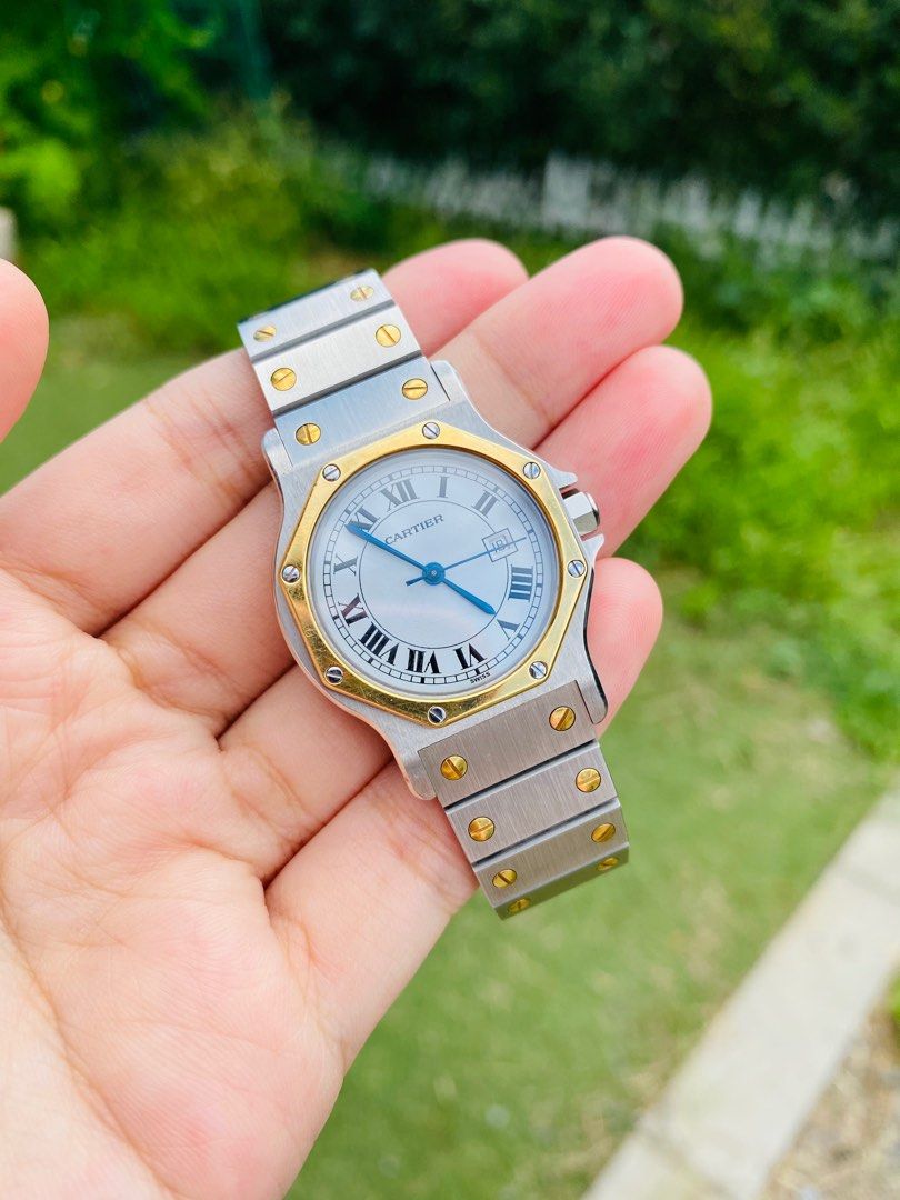 Cartier Santos Octagon Luxury Watches on Carousell