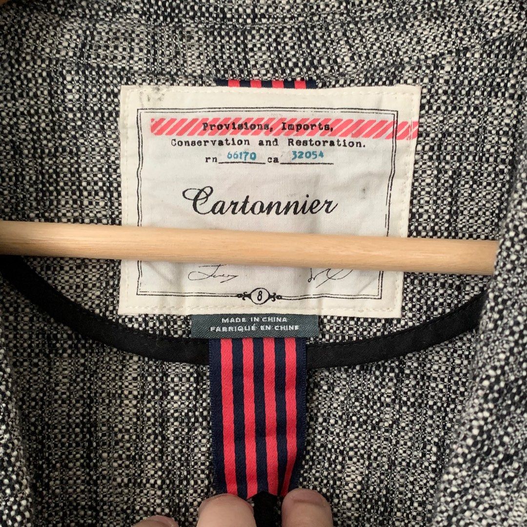 Cartonnier jacket sale