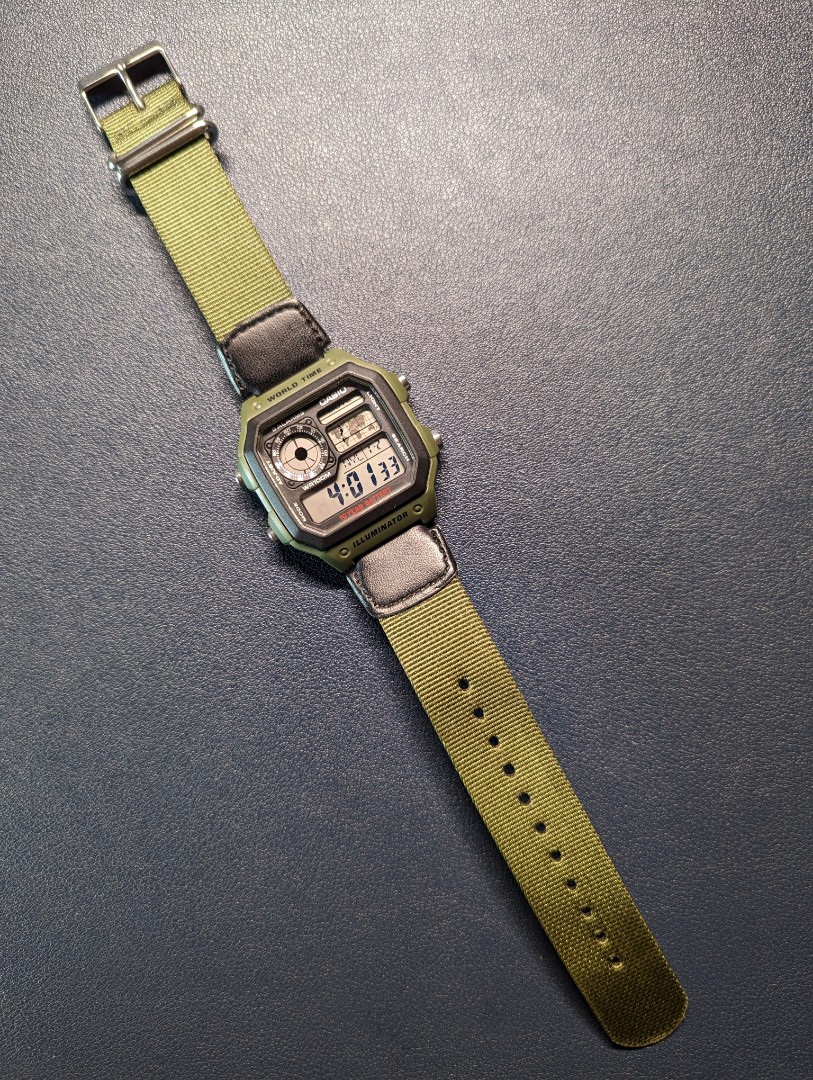Casio AE-1200WH (3299) Digital Watch, Men's Fashion, Watches
