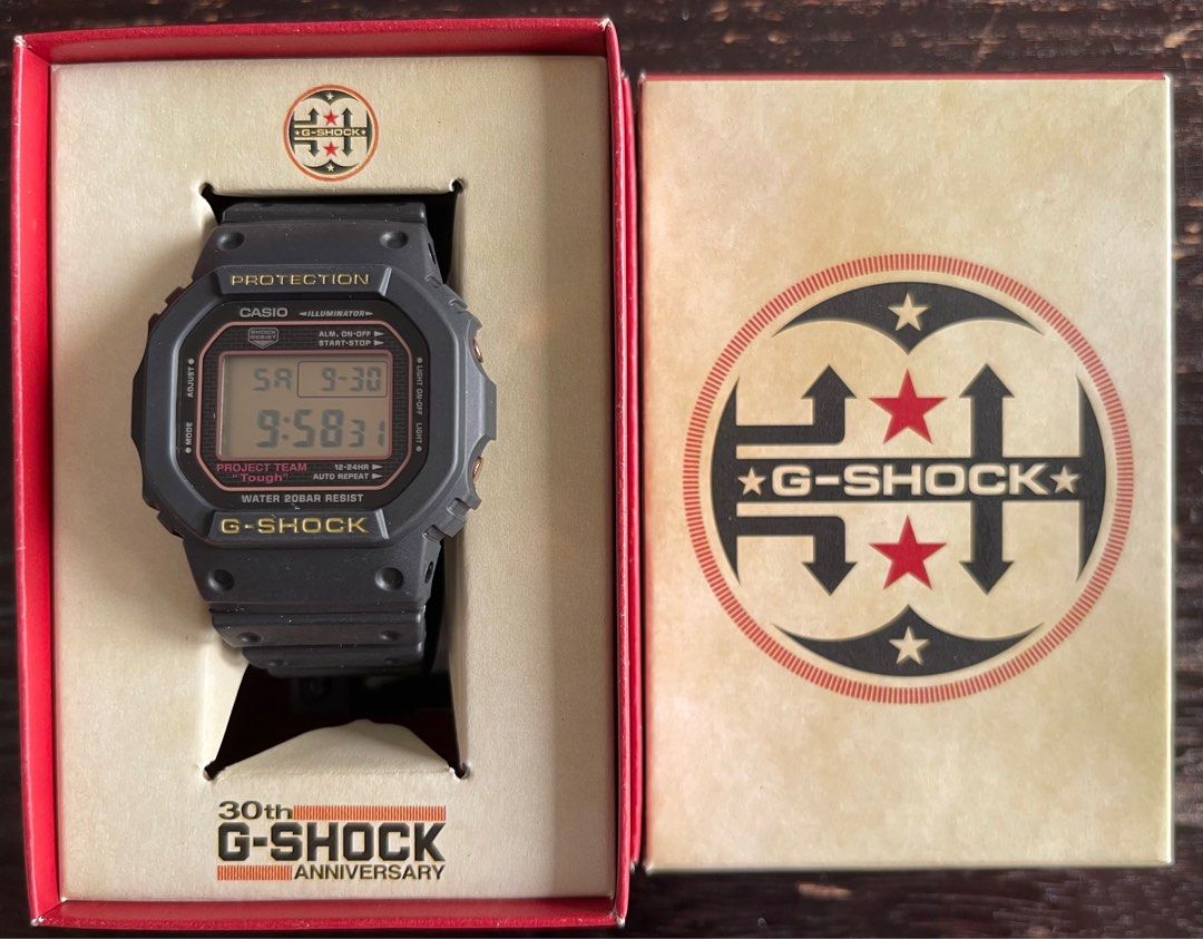 Casio G Shock 30th Anniversary