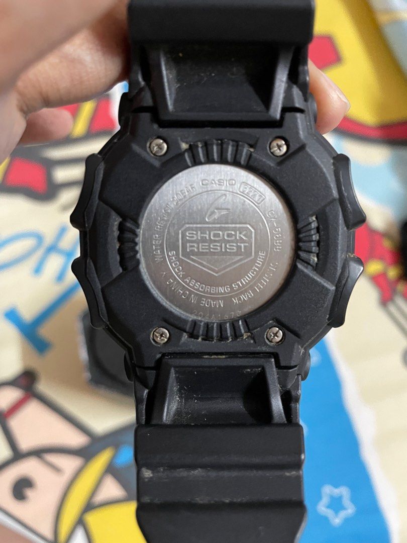 G shock 3221 gx 56bb top