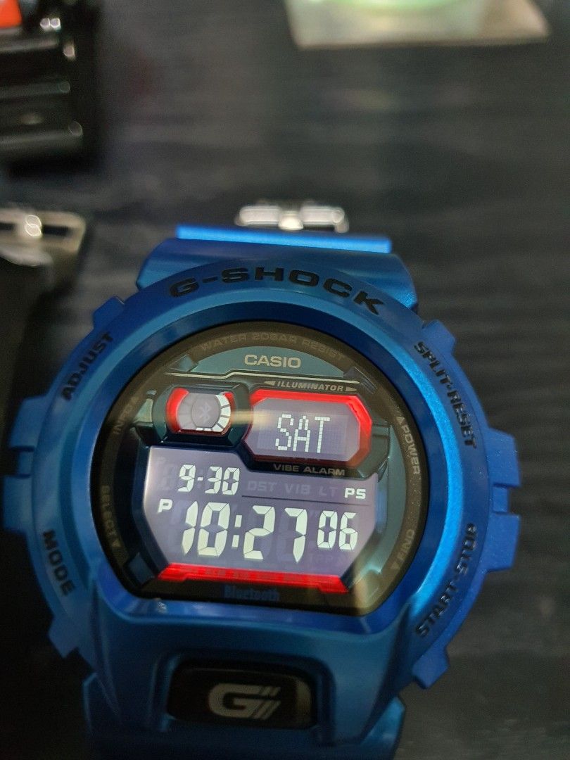 Casio gbx6900b sale
