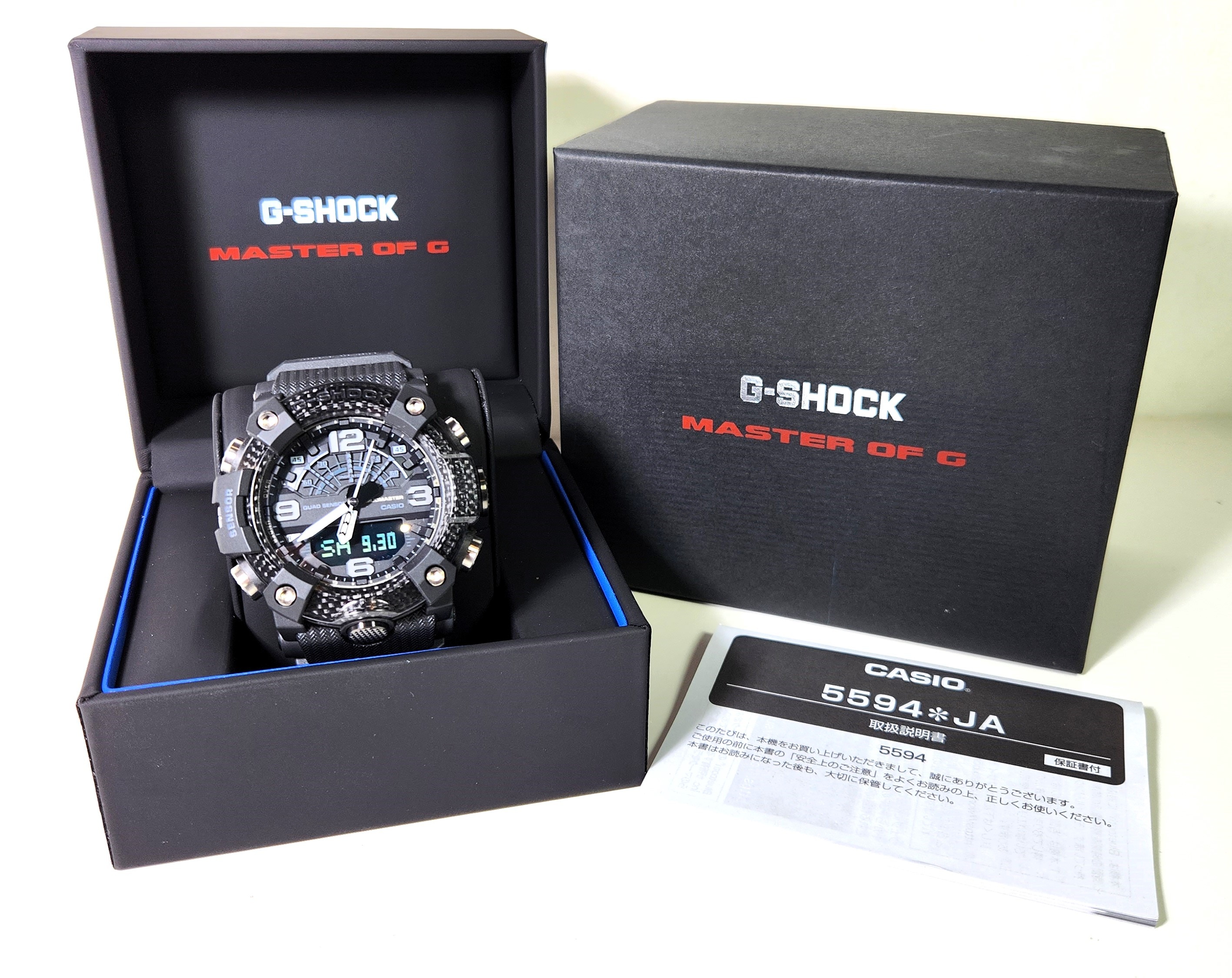 G shock hotsell mudmaster black