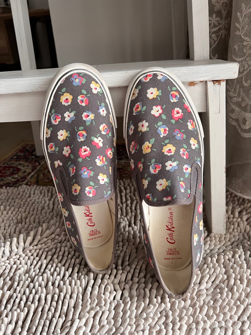 Cath kidston best sale slip on shoes