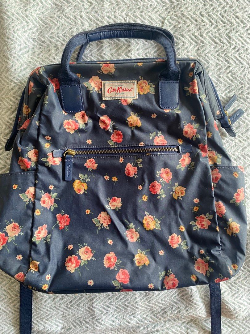 Cath Kidston Frame Backpack Women s Fashion Bags Wallets Backpacks on Carousell