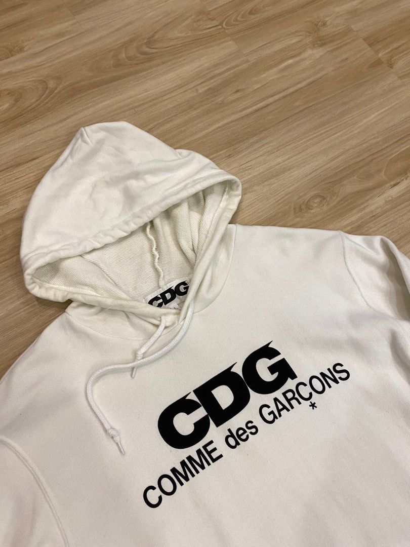 Cdg hoodie on sale