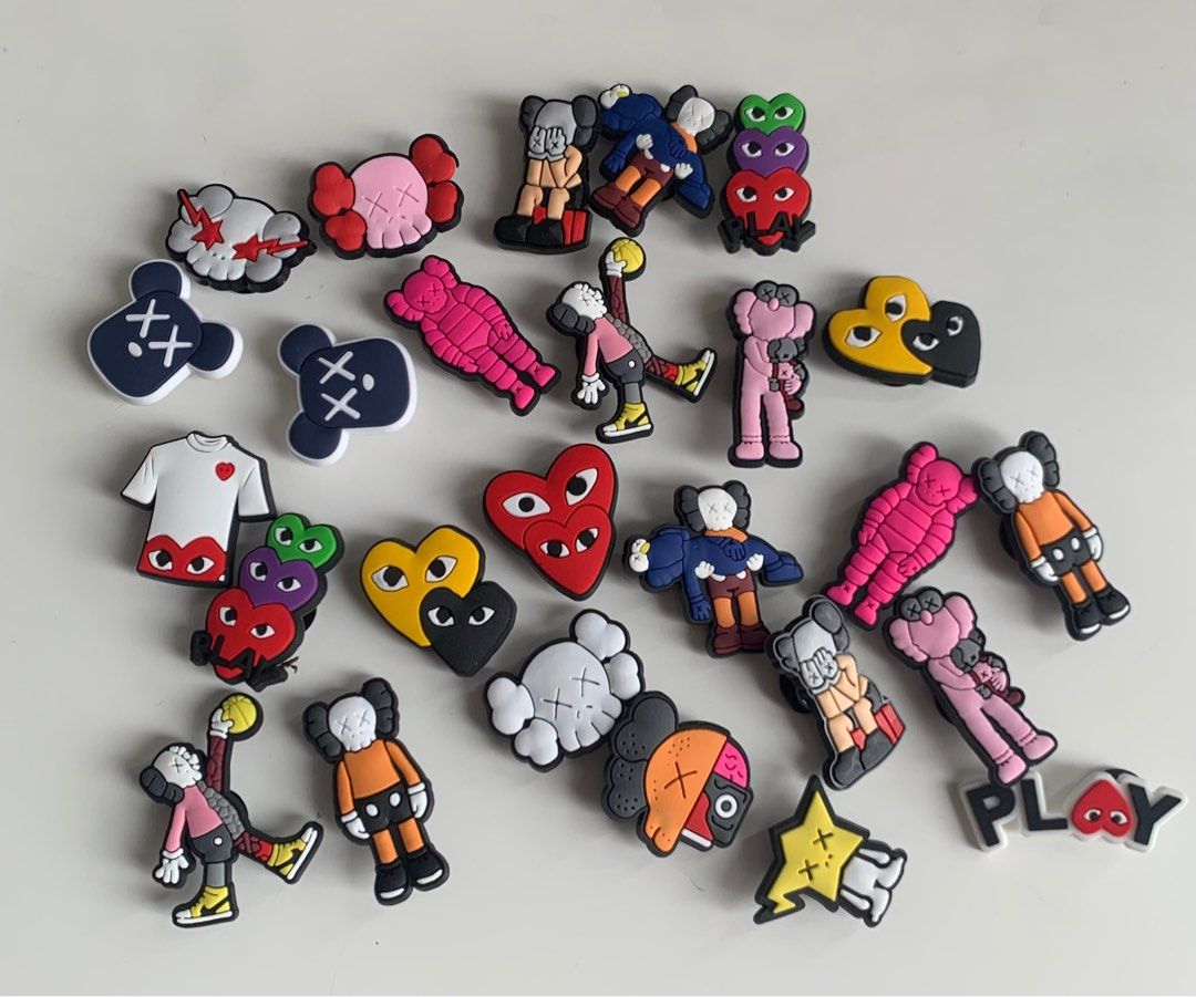 Cdg crocs hotsell