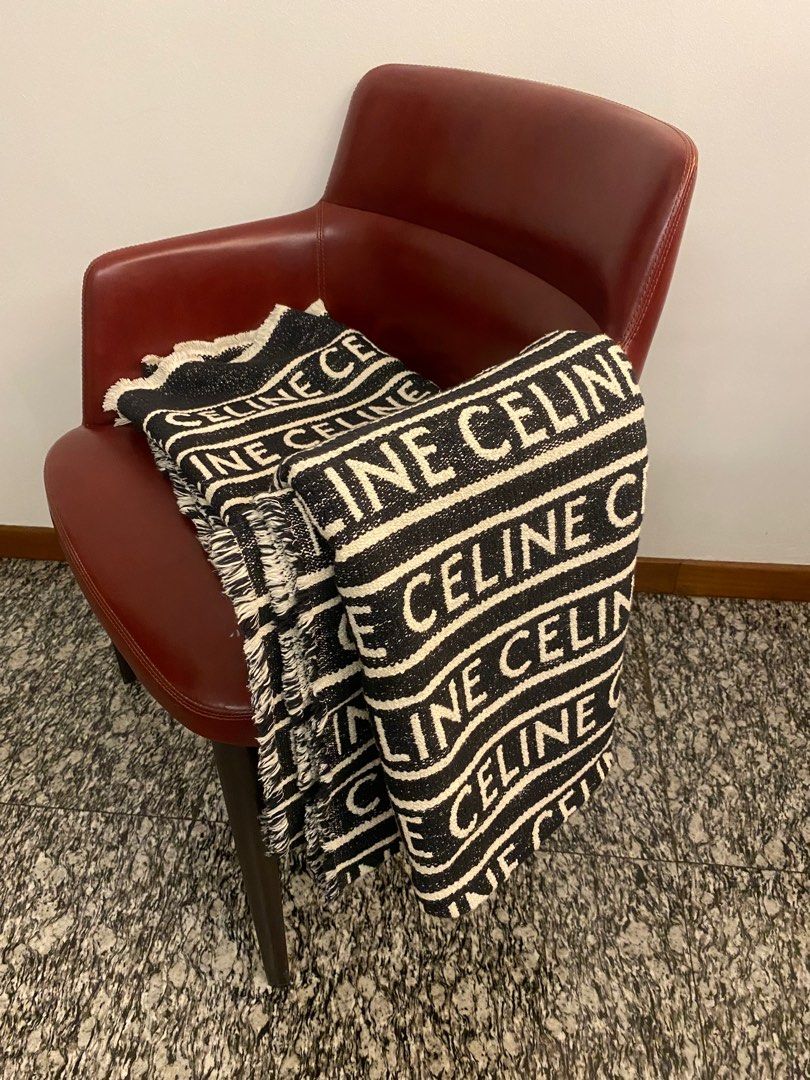 DISCOUNTED CELINE THROW BLANKET