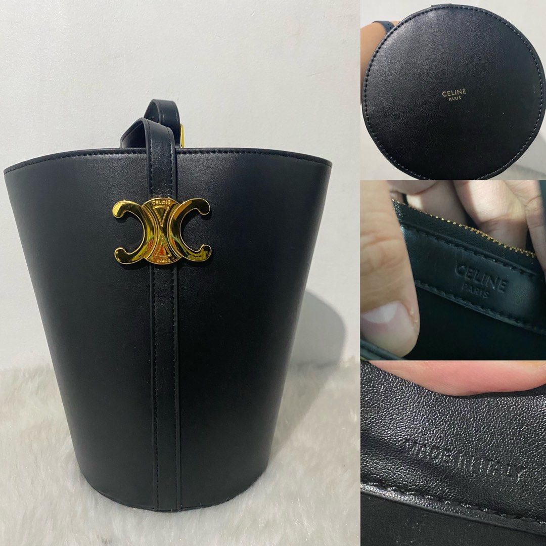 Celine Small Bucket Bag, Luxury, Bags & Wallets on Carousell