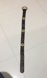Celine vintage belt