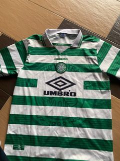 Authentic Celtic FC Away 21/22 size Small, Men's Fashion, Activewear on  Carousell
