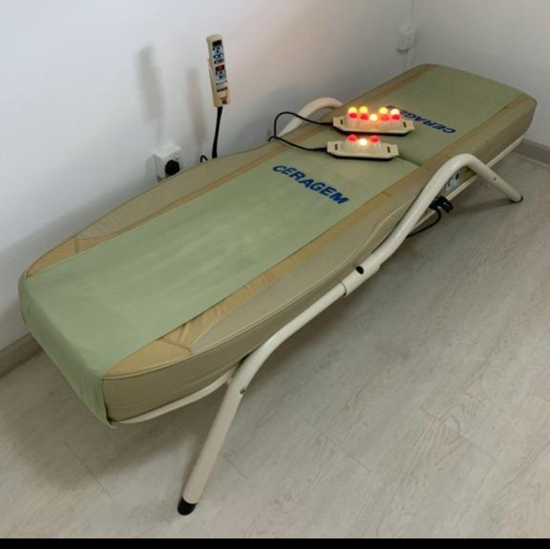 Ceragem Gelsenkirchen Inh. Eugen Nowakowski - Massagegerät & Gesundheitsstudio Ceragem MASTER-M3500 Personal Thermal Massager Bed, Health & Nutrition