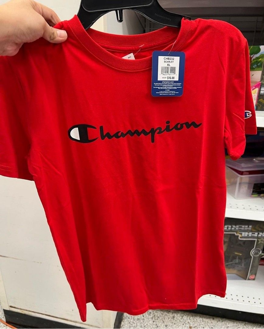 Champion t sale shirt junior