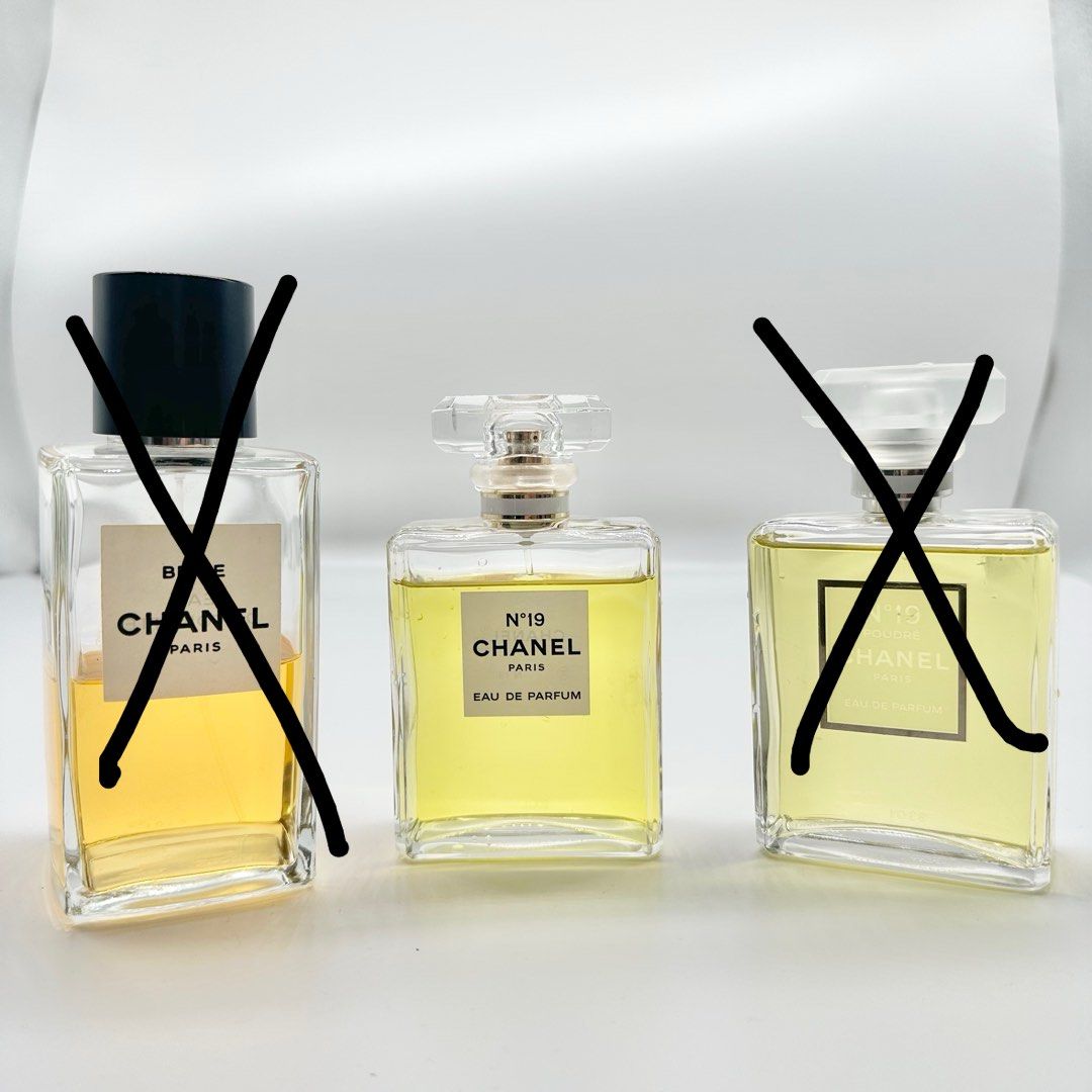 Chanel No. 19 Eau de Parfum 香水, 美容＆化妝品, 健康及美容- 香水