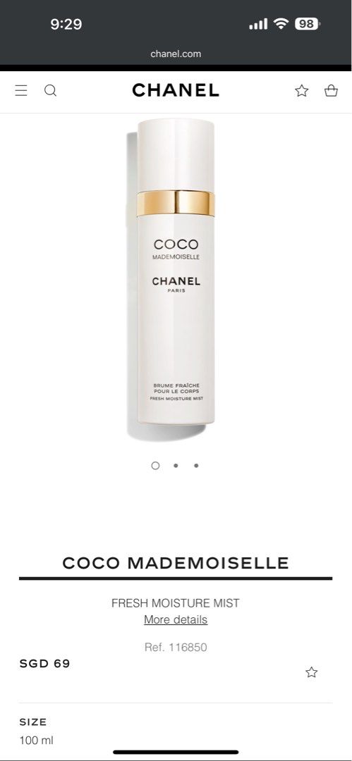 Chanel Coco Mademoiselle Fresh Body Moistur, Beauty & Personal Care,  Fragrance & Deodorants on Carousell