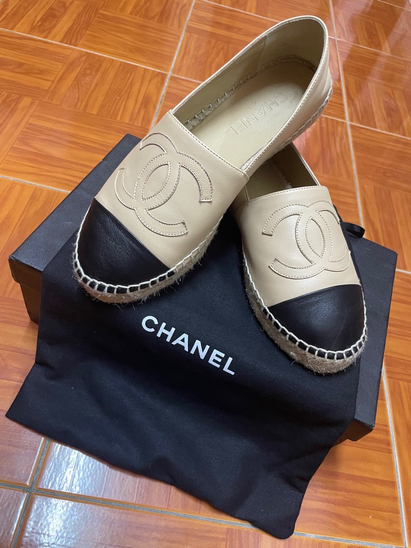 Chanel Espadrilles Lambskin