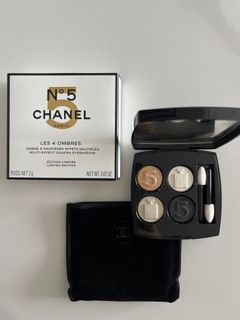 Chanel Les 4 Ombres Senčilo za oči za ženske 2 g Odtenek 312 Quiet  Revolution