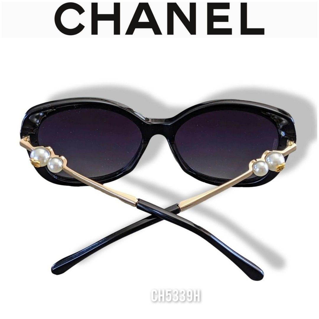 Chanel ch5339 pearl butterfly sunglasses, Women's Fashion, Watches &  Accessories, Sunglasses & Eyewear on Carousell