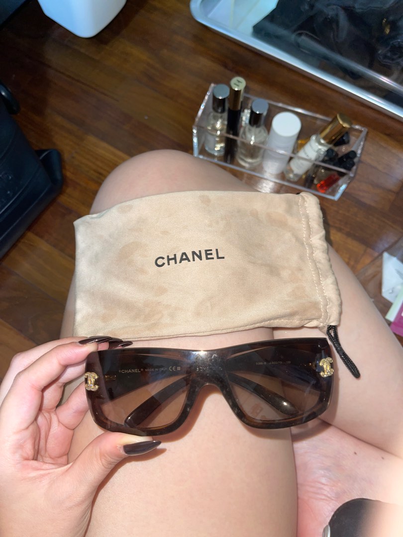 chanel 5088-B sunglasses, Women's Fashion, Accessories on Carousell