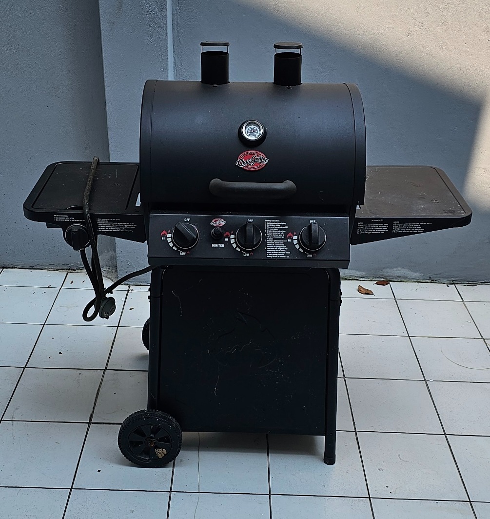 Char griller deals gas grill