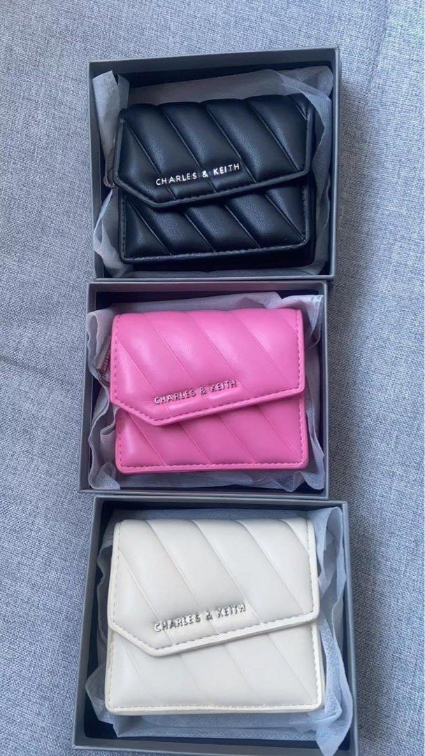 Keith Small Charles & Keith small wallet, Women's Fashion, Bags & Wallets, Wallets ...