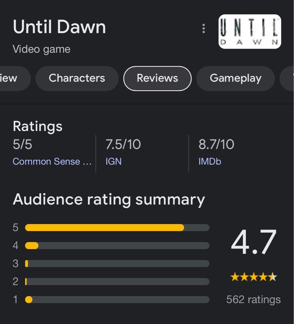 Game deals ratings ps4