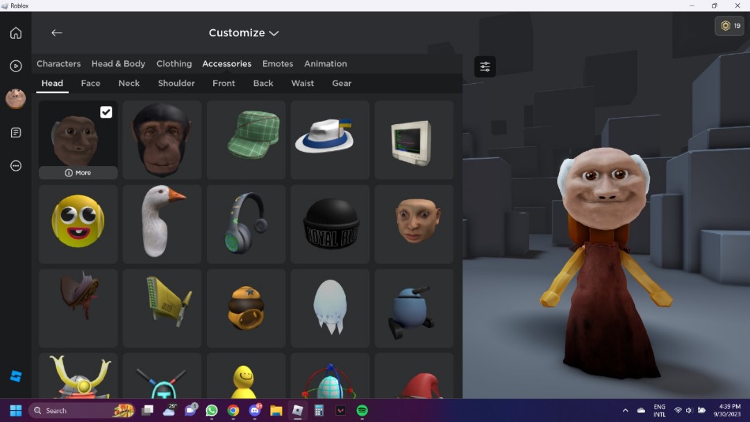 Roblox Account Stacked [!] CHEAP [!] UNIQUE [!] GAMEPASSES [!]