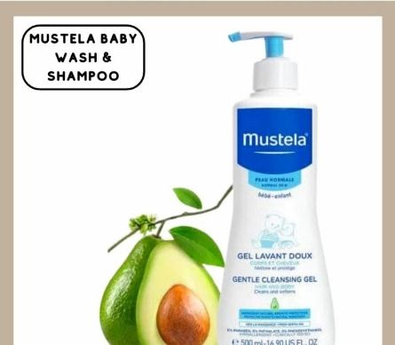 Mustela Bebe Gentle Cleansing gel 500 ml