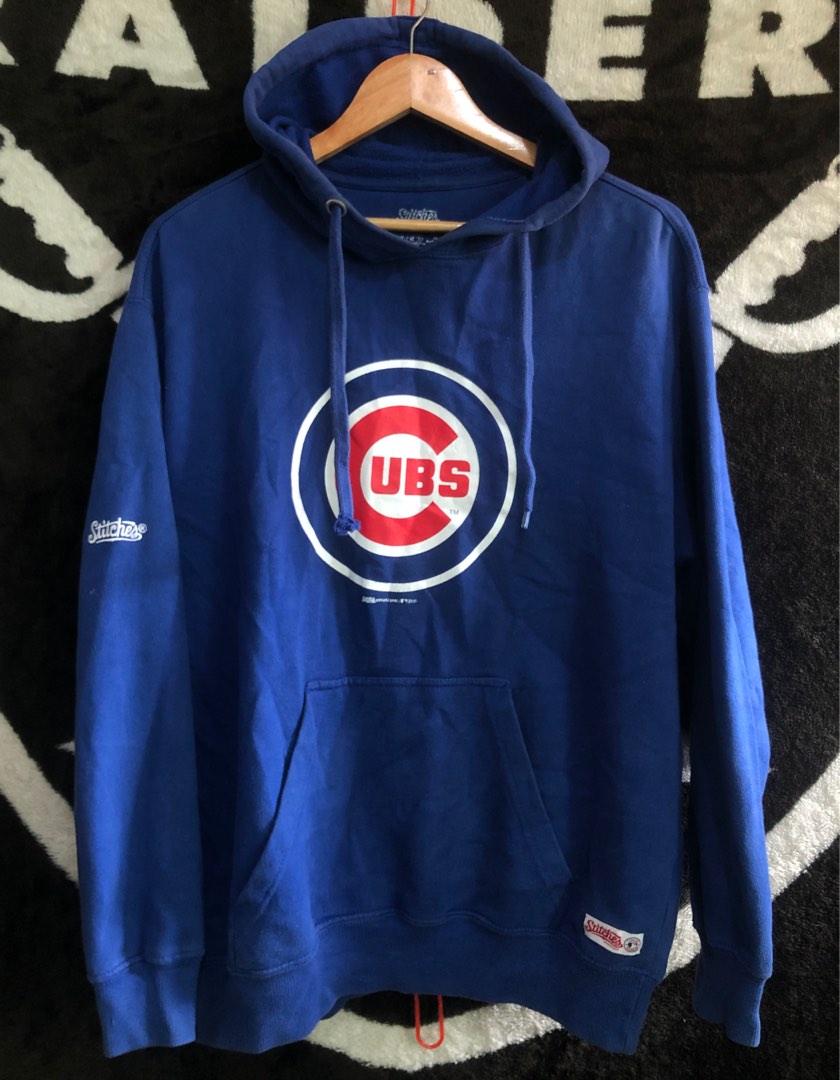 Nike Swoosh Neighborhood (MLB Chicago Cubs) Men's Pullover Hoodie