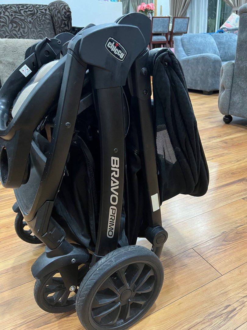 Chicco bravo primo Stroller, Babies & Kids, Going Out, Strollers on