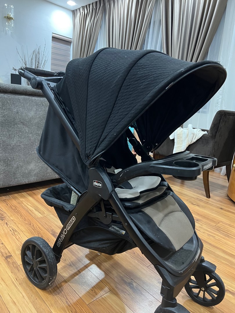 Chicco bravo primo Stroller, Babies & Kids, Going Out, Strollers on