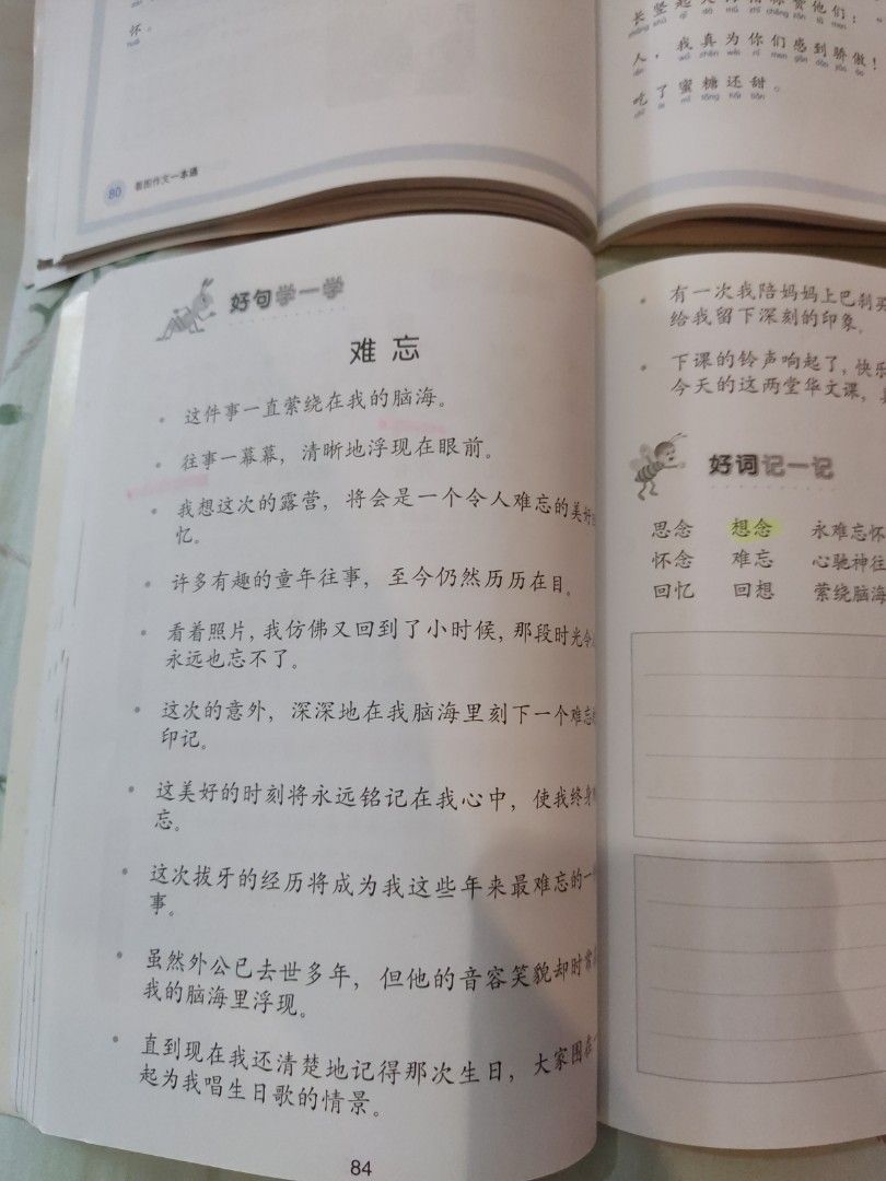 Chinese Composition Notes Chinese p3 p4 composition guidebook, Hobbies & Toys, Books & Magazines ...