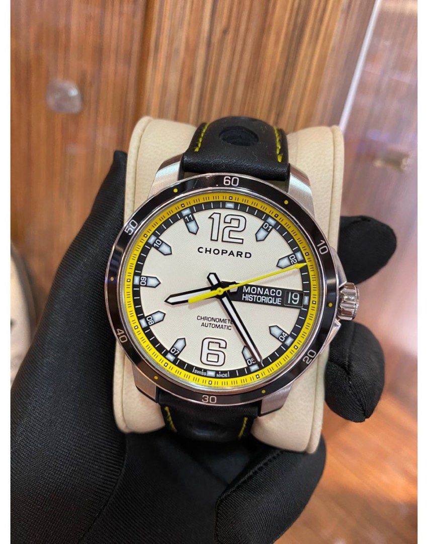 Chopard deals monaco watch