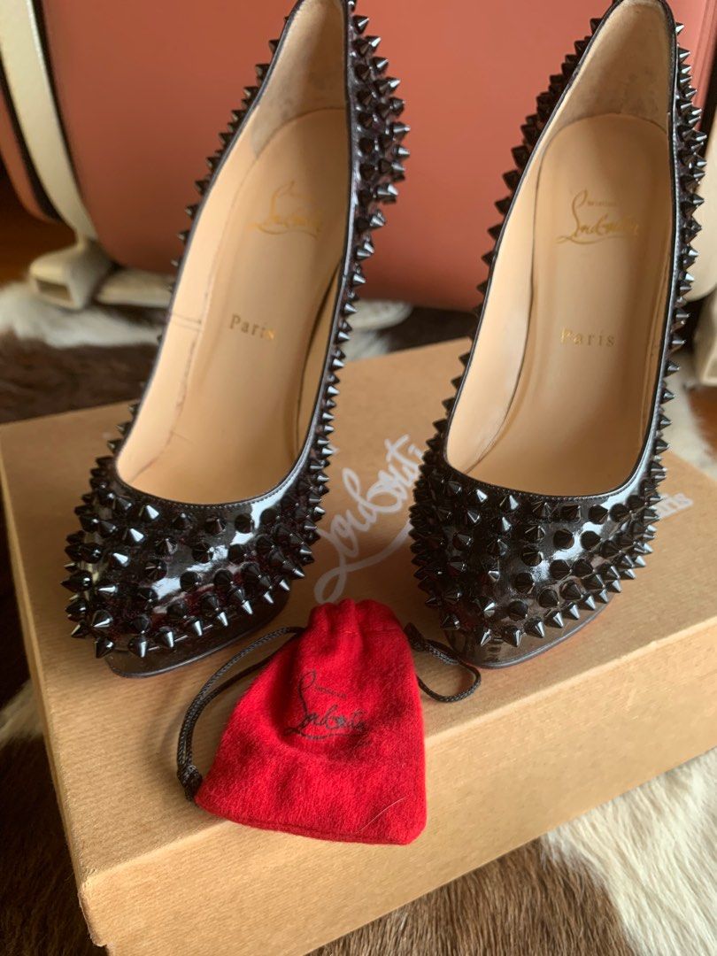 Christian louboutin pumps Luxury Sneakers Footwear on Carousell