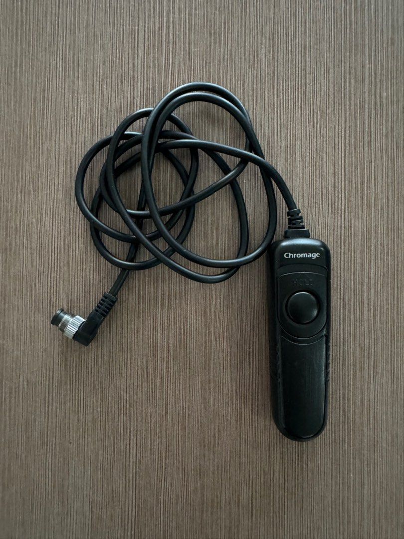 Chromage Wired Shutter Release for Nikon, Photography, Photography