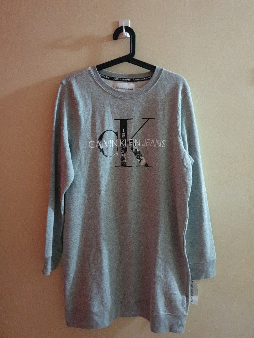 City monogram logo sweatshirt dress new arrivals
