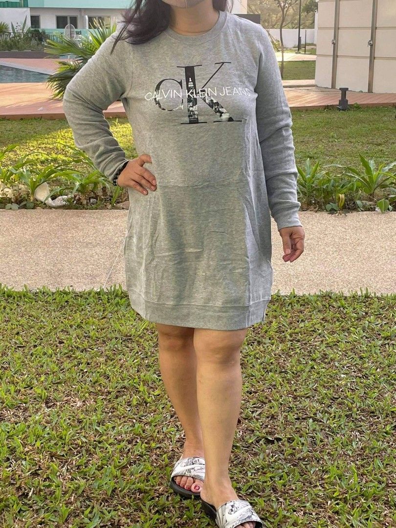 Calvin Klein City Monogram Logo Sweatshirt