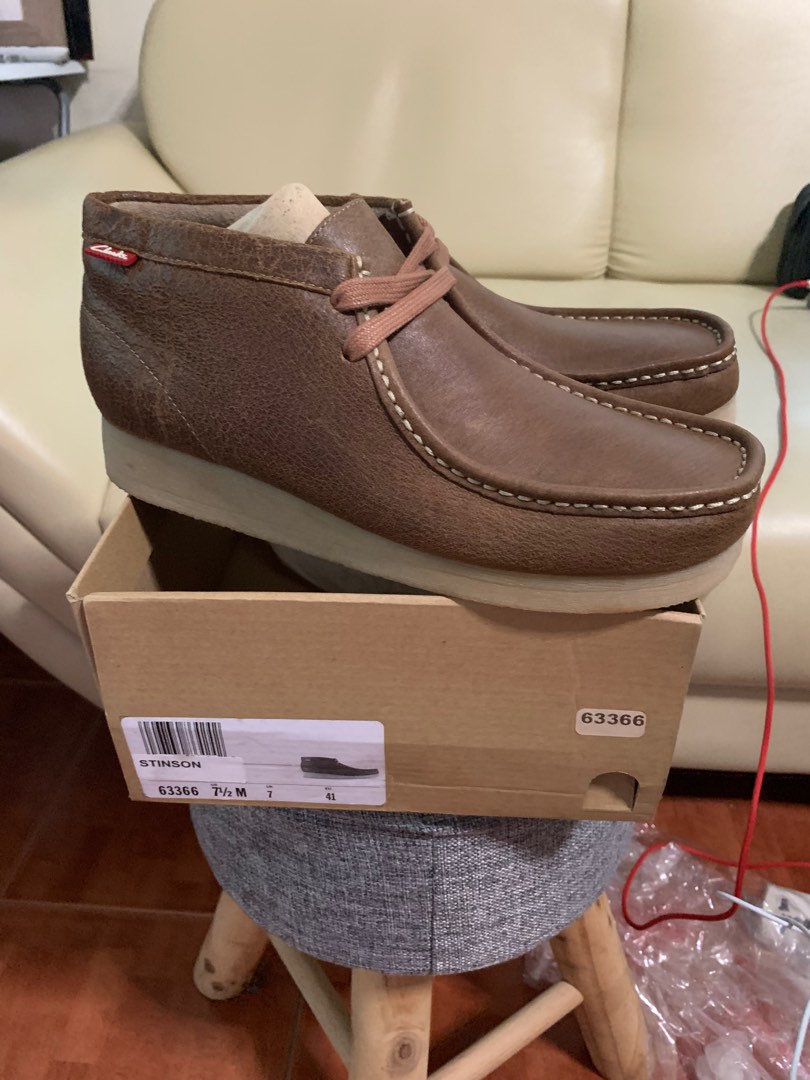 clarks men's snow boots