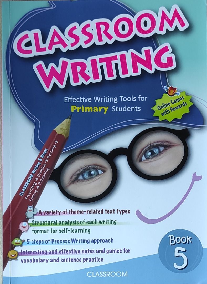Classroom Writing Effective Writing Tools for Primary Students Book 5 ...