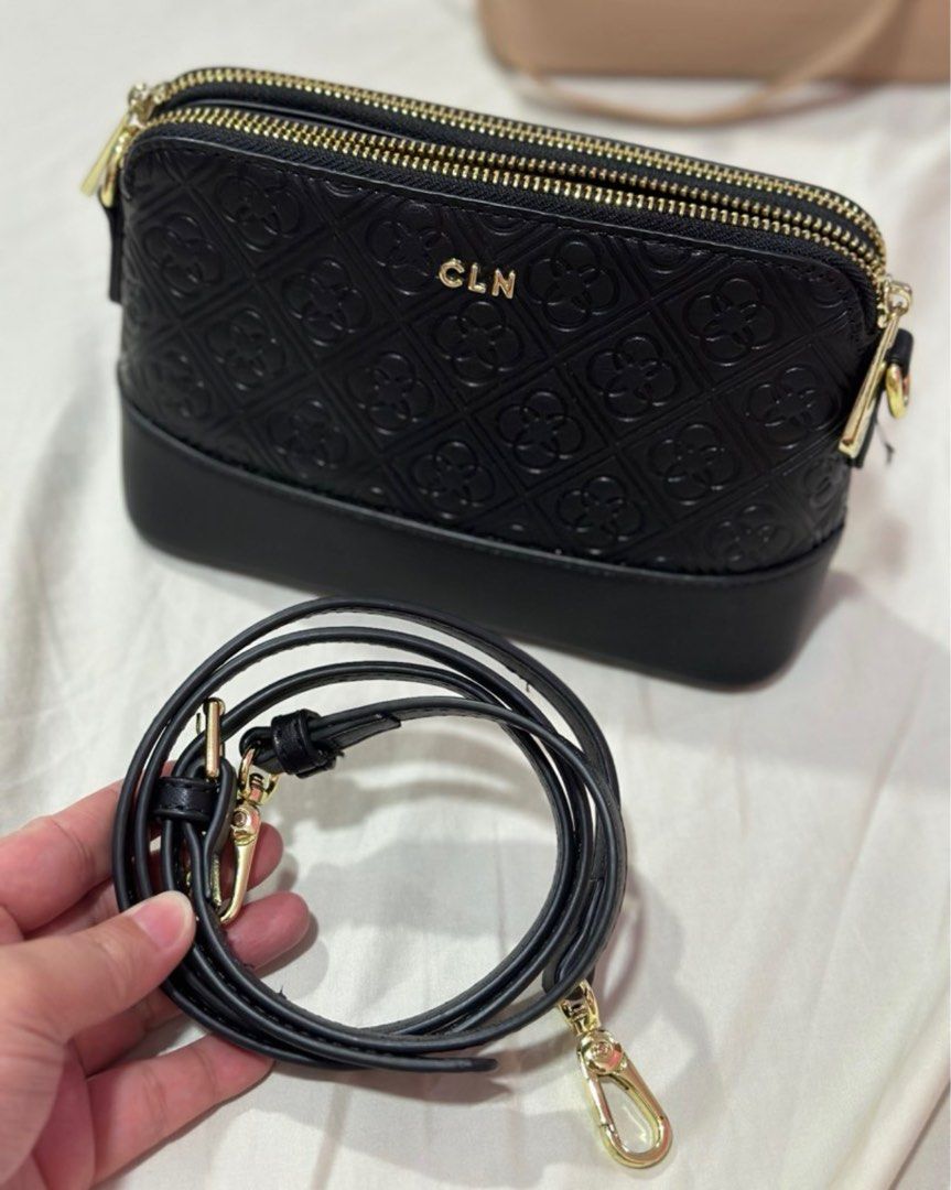 CLN 2 way crossbody bag, Women's Fashion, Bags & Wallets, Cross