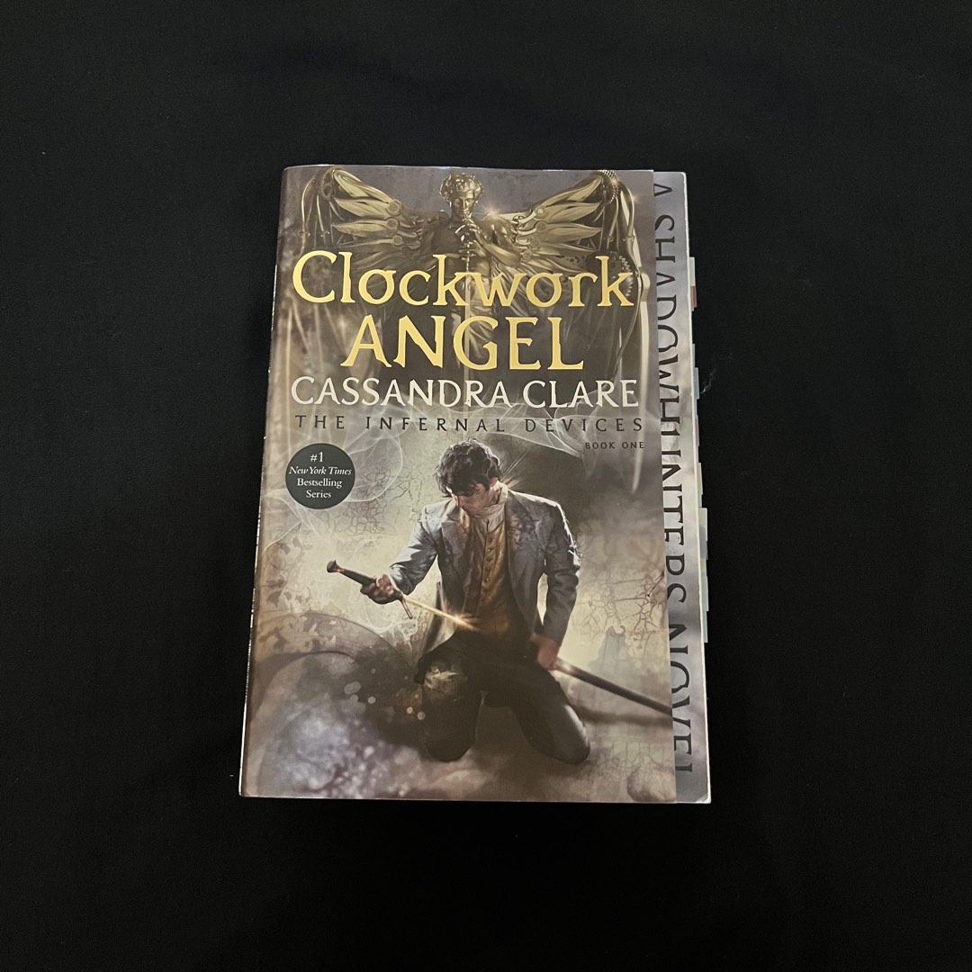 Clockwork Prince | The Infernal Devices Series, Hobbies & Toys, Books ...