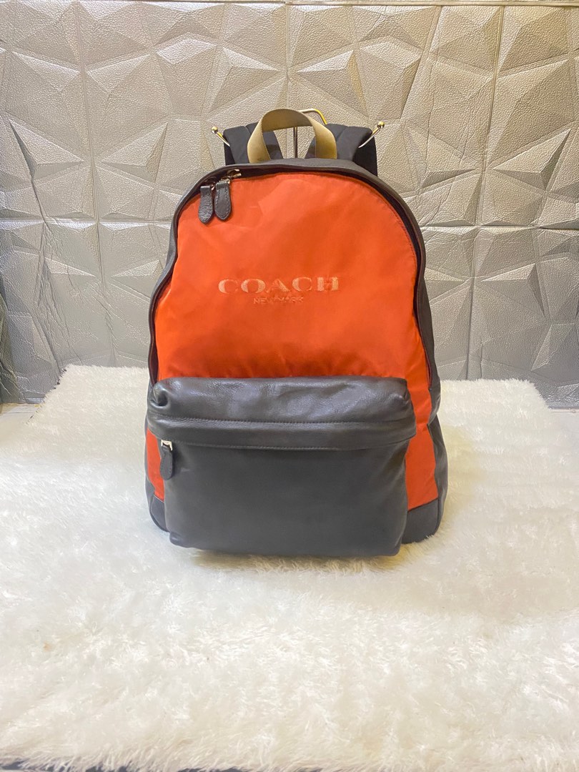Coach Backpack, Fesyen Pria, Tas & Dompet , Ransel di Carousell