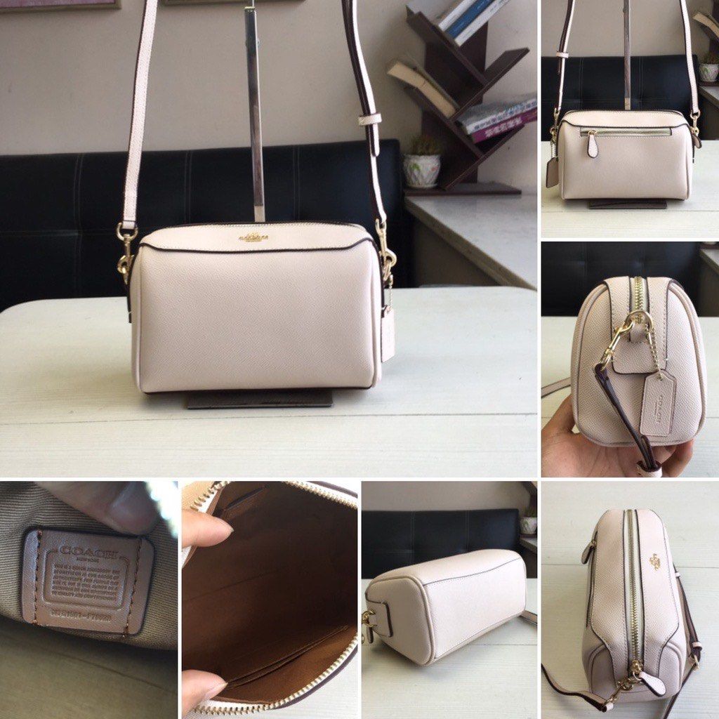 Coach bennett crossbody white clearance