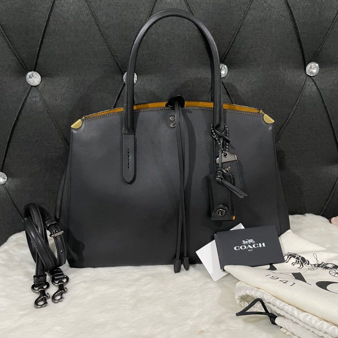 Coach cooper best sale carryall black