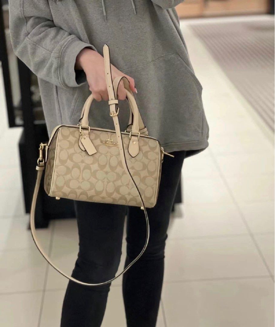 Coach new arrivals doctors bag